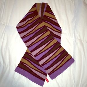 Anne Klein Multi-Colored Knit Scarf
